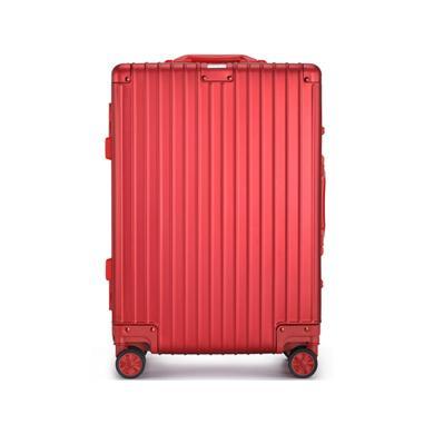 Chrisdien Deny克雷斯丹尼新款行李箱20寸大容量拉杆箱男女通用皮旅行箱万向轮密码箱