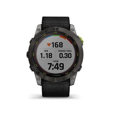 佳明（GARMIN）安夺Enduro2太阳能镜面DLC镀膜心率跑步户外运动手表