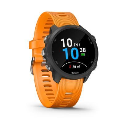 佳明（GARMIN）Forerunner245活力橙心率跑步骑行户外智能运动手表