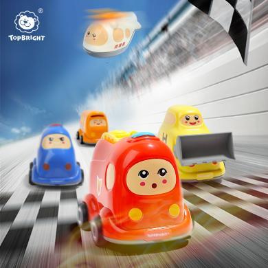 【支持购物卡/积分支付】特宝儿车装拼图系列儿童玩具小汽车益智玩具