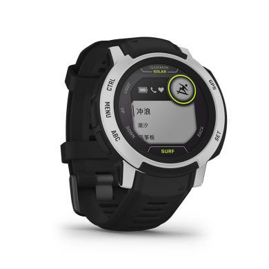 佳明（GARMIN）本能Instinct2S太阳能运动版湖水绿心率跑步户外运动手表
