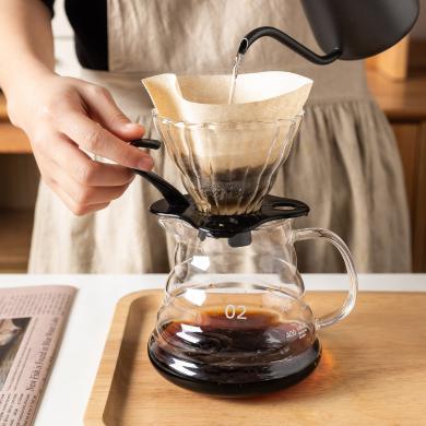 摩登主妇手冲咖啡壶套装挂耳过滤器手磨咖啡机全套滤杯泡咖啡器具