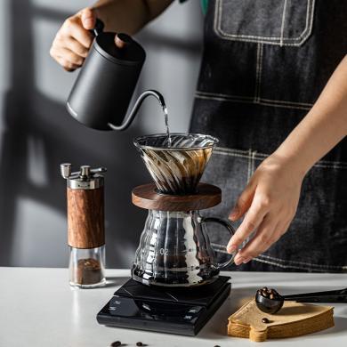 摩登主妇手冲咖啡壶套装手磨咖啡机咖啡豆研磨机滤杯手摇咖啡器具