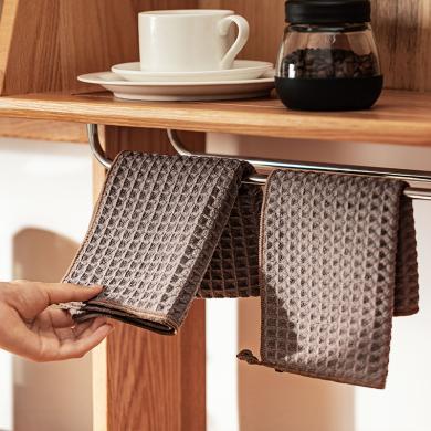 摩登主妇吧台毛巾清洗咖啡机专用抹布吸水速干小毛巾咖啡师清洁布