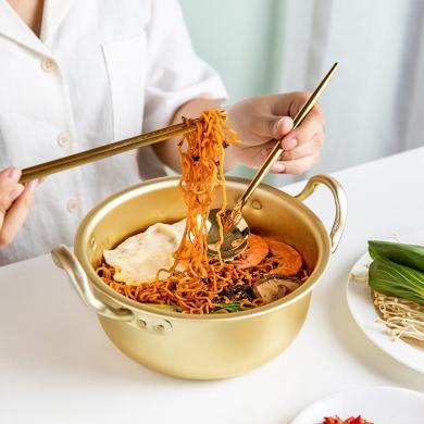 摩登主妇韩式泡面碗拌饭碗双耳拉面碗带把手小碗家用分食碗米酒碗