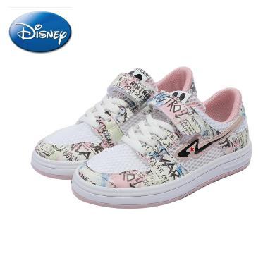 Disney/迪士尼童鞋夏季男女童儿童板鞋小白鞋M2228721