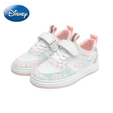 Disney迪士尼童鞋板鞋夏季舒适百搭透气防滑魔术贴M2228729