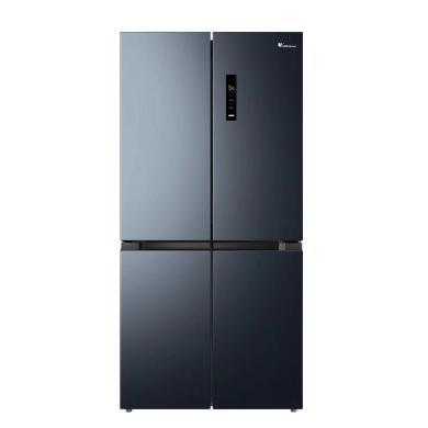小天鹅冰箱 家用厨房客厅 双变频 节能省电电冰箱 瑾瑜蓝 479升十字对开门BCD-479WSPL