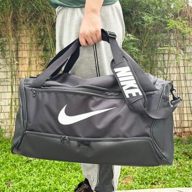 Nike耐克健身包大容量斜挎包队包运动包手提包足球包训练包行李包单肩包DH7710