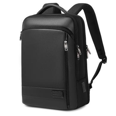 波斯丹顿新款多功能大容量商务双肩包笔记本电脑包防水旅行学生书包BJ6224041
