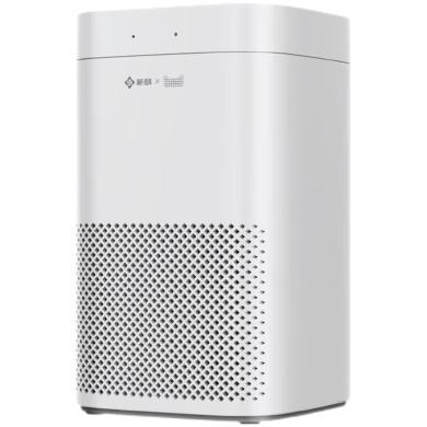 天猫精灵空气净化器家用智能音箱除细菌二手烟 空净精灵  KJ55F-A01  白色