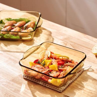 康宁餐具VISIONS 高硼硅玻璃烤盘