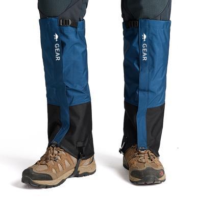 KORAMAN户外野营登山滑雪沙漠徒步防雪防沙男女同款防水脚套防脏护腿套 KR-FS9S09009