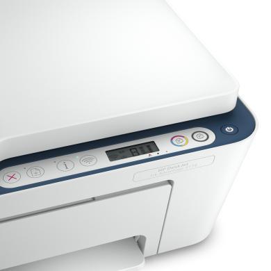 惠普 喷墨无线打印复印扫描一体机DJ 4178 支持微信打印 大印量 自动输稿扫描