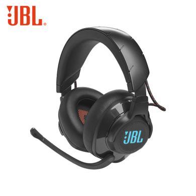 JBLQ610头戴式耳机无线电脑游戏电竞吃鸡耳麦长续航环绕音效2.4G无线