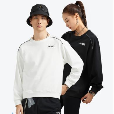 TECTOP/探拓户外春秋季男女通款套头宽松长袖卫衣圆领弹力运动休闲衣