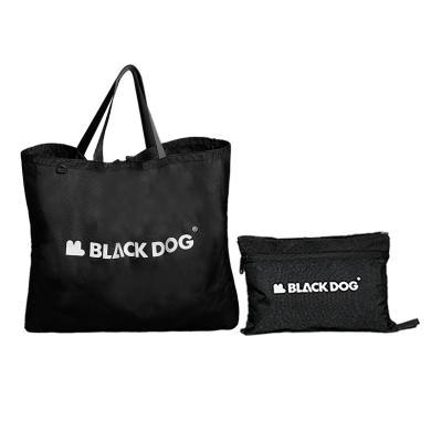 BLACKDOG黑狗多功能购物袋大容量折叠便携耐磨通勤户外手提袋帆布包BD-SN23001
