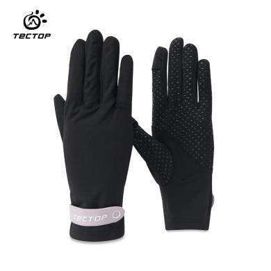 TECTOP/探拓户外手套防紫外线男女防晒护手手套