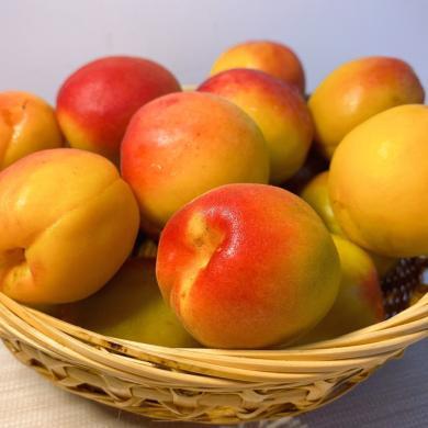 【陕西特产】贵妃大红杏【胭脂红杏】酸甜核杏子当季新鲜水果头茬自然熟