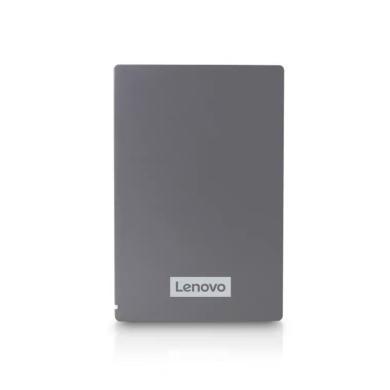 联想（Lenovo） F309 1T移动硬盘usb3.0 高速移动硬盘1TB多系统兼容 灰色 1T