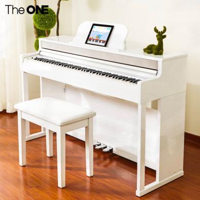 壹枱（The ONE）智能电钢琴 88键重锤数码电子钢琴 儿童初学成人考级 PLAY