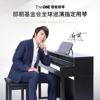 壹枱（The ONE）智能电钢琴 88键重锤数码电子钢琴 儿童成人专业考级 TOP2演奏版
