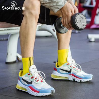 Sport's House运动之家男士中帮吸湿排汗防臭专业运动健身潮袜子