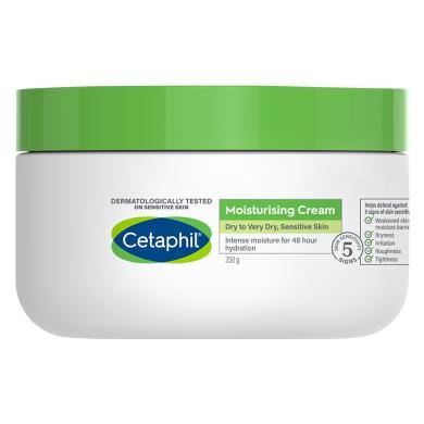 Cetaphil/丝塔芙高保湿面霜敏感肌全身涂抹身体乳250g 不含烟酰胺