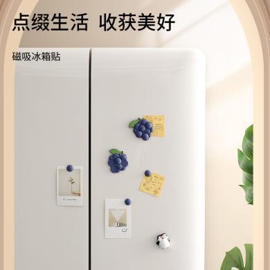 FaSoLa  磁性冰箱贴 冰箱贴磁贴迷你可爱个性创意磁力贴吸铁石3d立体磁性装饰DZ-640