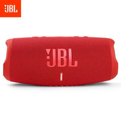JBL CHARGE5 音乐冲击波五代 便携式蓝牙音箱+低音炮 户外防水防尘音箱 桌面音响 增强版赛道扬声器