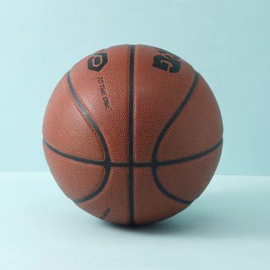 晨光篮球AST09326七号篮球PVC经典砖色7号娱乐运动通用篮球