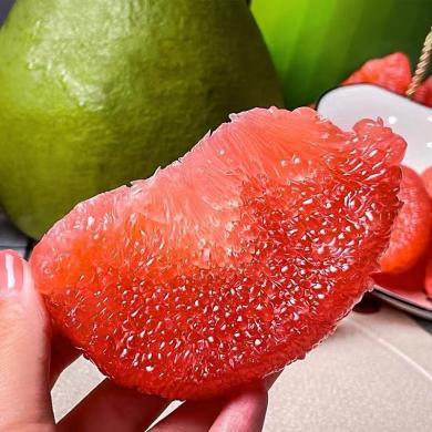 泰国进口红宝石精品蜜柚青皮柚孕妇水果