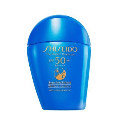 Shiseido 资生堂蓝胖子防晒霜隔离防晒乳 水动力防护SPF50+ 资生堂蓝胖子防晒霜50ml(清爽)