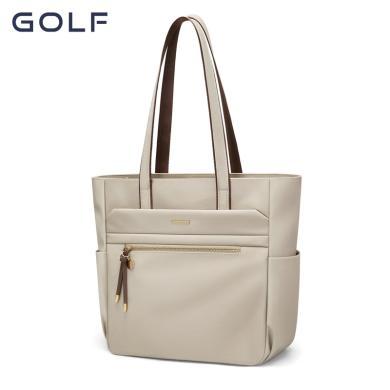 GOLF/高尔夫电脑包女士通勤手提包大容量单肩斜挎托特包15.6寸笔记本包包女 B343821