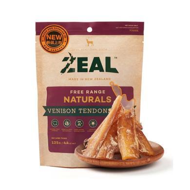 新西兰进口zeal狗零食肉干磨牙棒宠物营养天然小狗咬胶风干鹿筋条