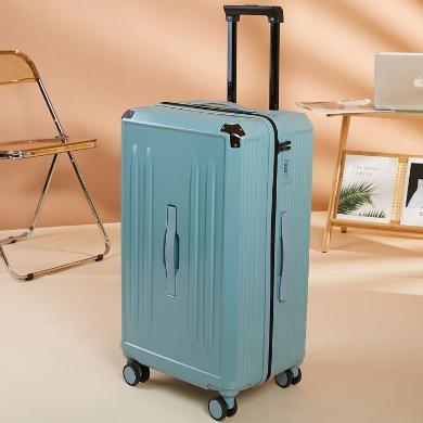 欧时纳行李箱大容量加厚皮箱密码旅行箱男女万向轮拉杆箱22寸
