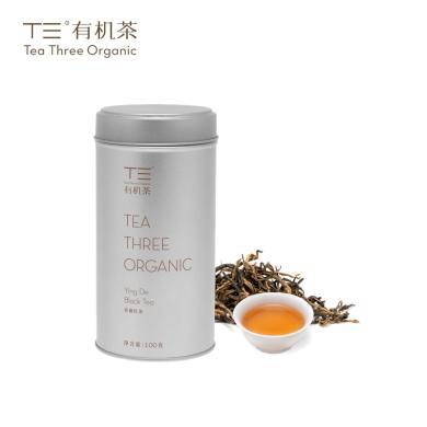 【广东特产】 T三 口粮茶·银罐英德红茶 英德一级有机茶叶