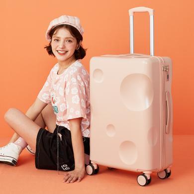 博牌行李箱女小型22寸新款学生轻便日系密码拉杆箱男登机旅行箱子