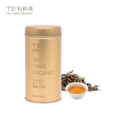 【广东特产】 T三 口粮茶·金罐英红九号 英德一级免洗有机茶叶
