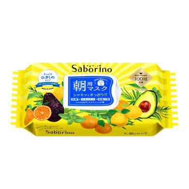 【支持购物卡】日本Saborino 早安面膜 牛油果面膜 32枚