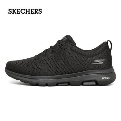 Skechers斯凯奇GOWALK系列男子健步鞋轻便缓震舒适软底时尚百搭休闲运动S216065