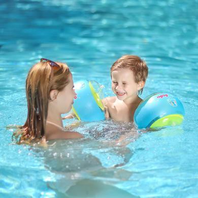 SWIMBOBO手臂圈游泳圈手袖儿童宝宝婴幼儿游泳浮圈液下充气救生圈