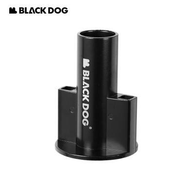 Blackdog黑狗户外露营天幕杆固定器配件支架固定管架BD-TMPJ006