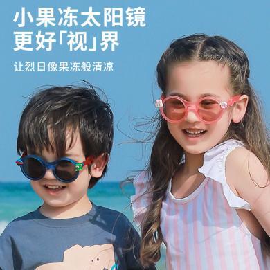 Lemonkid柠檬宝宝新款异次元造型折叠太阳镜儿童墨镜小孩偏光眼镜LK2230211