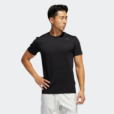 Adidas阿迪达斯  男跑步运动健身休闲短袖T恤 FL4333