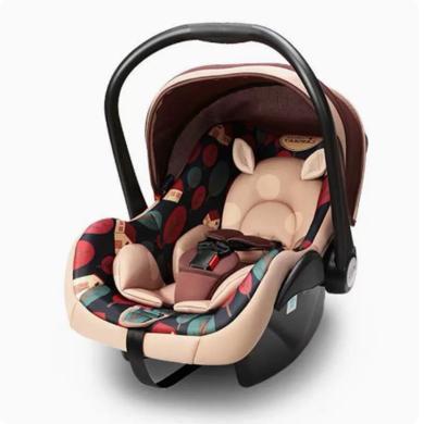 贝贝卡西儿童安全座椅新生儿家用摇篮0-15月汽车婴儿提篮车载宝宝 LB-321