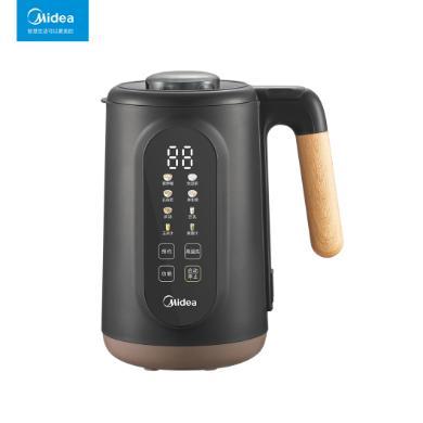 【新品】1升美的豆浆机（Midea）家用多功能破壁料理机双层防烫免滤预约 DJ10B-P701