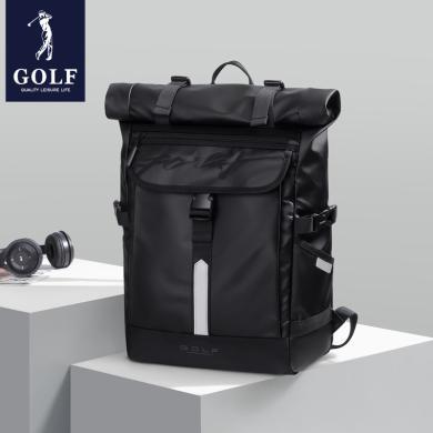 GOLF/高尔夫新款双肩包男士大容量旅行轻便休闲百搭双肩背包15.6寸电脑包男包包运动旅游登山包 GAS13949