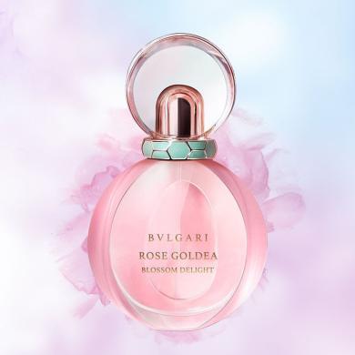 意大利BVLGARI宝格丽 欢沁玫瑰 沐光玫香 浓香水EDP女士香水 50ml/75ml 多规格可选