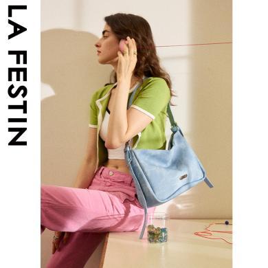 【原创品牌】拉菲斯汀包包新款设计师品牌大容量单肩包女通勤腋下托特包